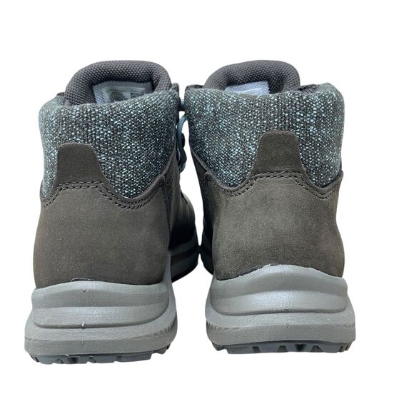 Merrell Trail Boots 5 Brown Ontario Mid WP Hiking Vibram Megagrip Gorpcore - Picture 6 of 12